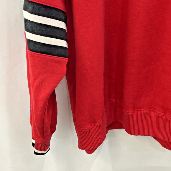 Dale Earnhardt Jr Mens Sweatshirt XXL Red Pullover Nascar Chase Authentics Bud - Picture 5 of 12